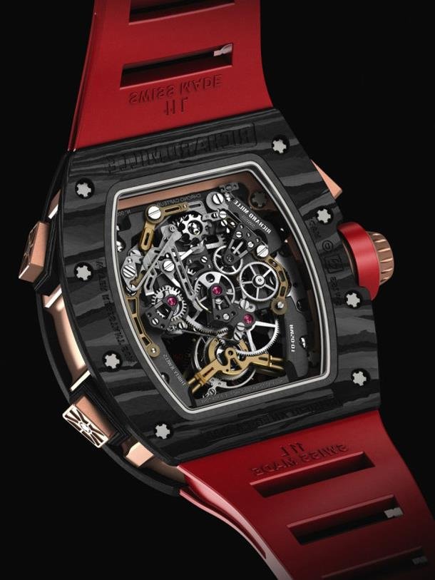 часы richard mille rm 52 01