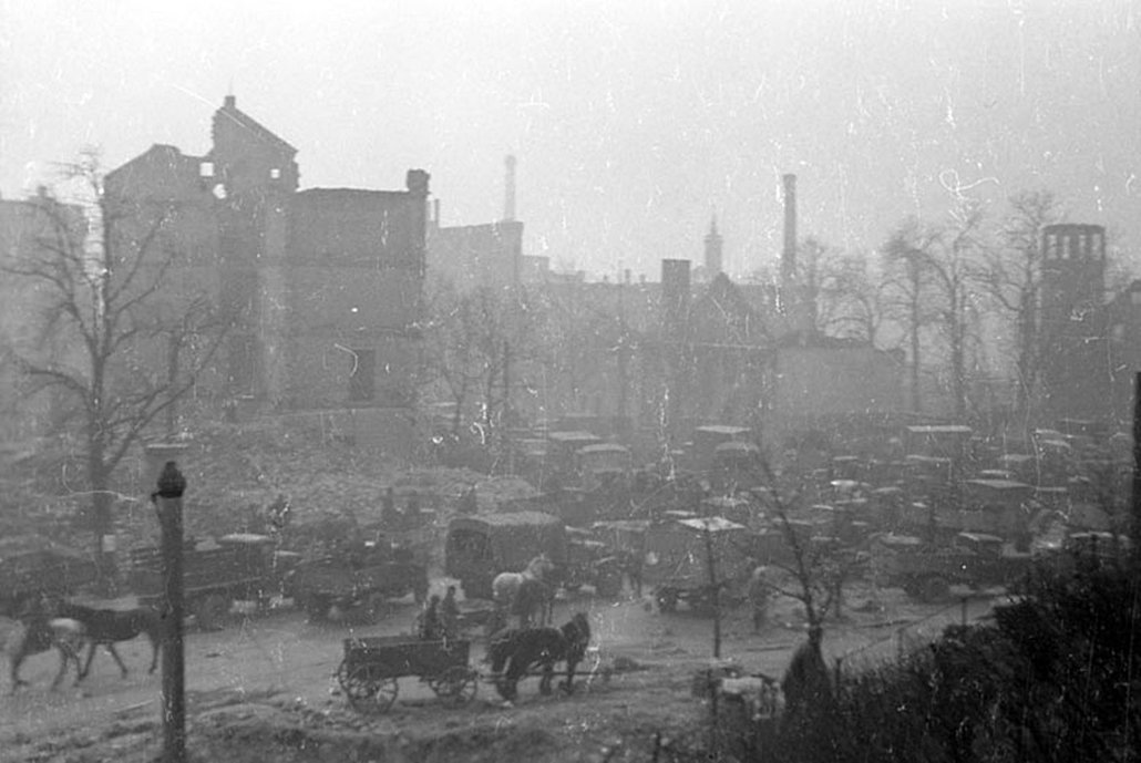 восточно-прусская операция 1945 кенигсберг фото