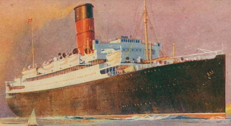 rms mauretania 1938 фото