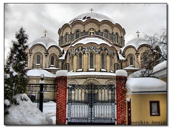 воскресенский новодевичий монастырь санкт петербург фото