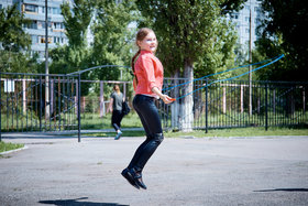 Фото 77. Летний лагерь - 2018. Подвижные игры на улице