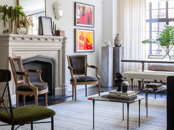 elle decoration франция интерьеры фото