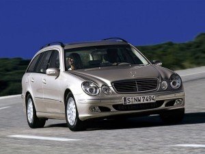 mercedes benz e320 w211 фото