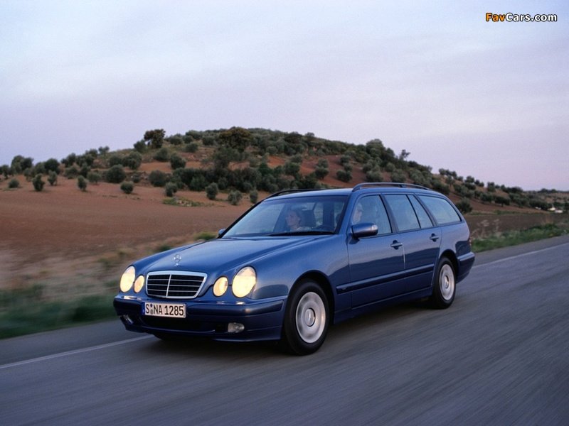 mercedes-benz w210 фото