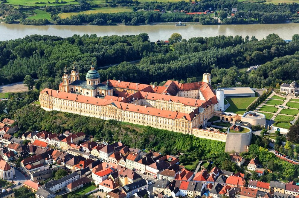 аббатство мельк австрия фото