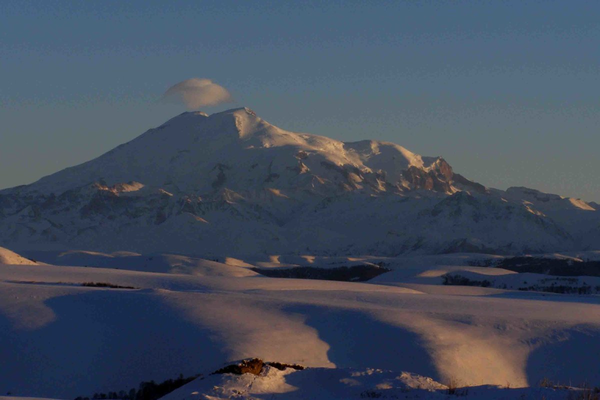 горы кавказа эльбрус фото