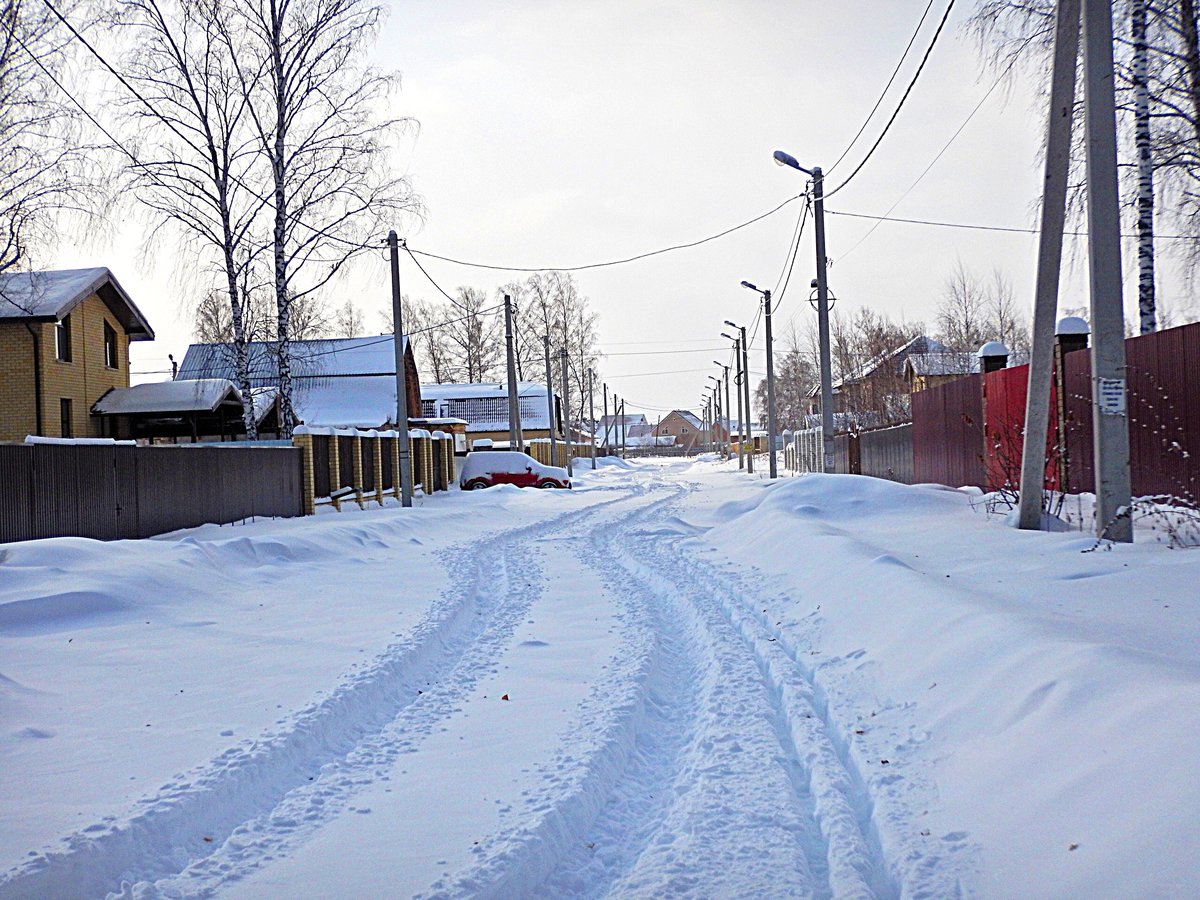 сибирская деревня фото