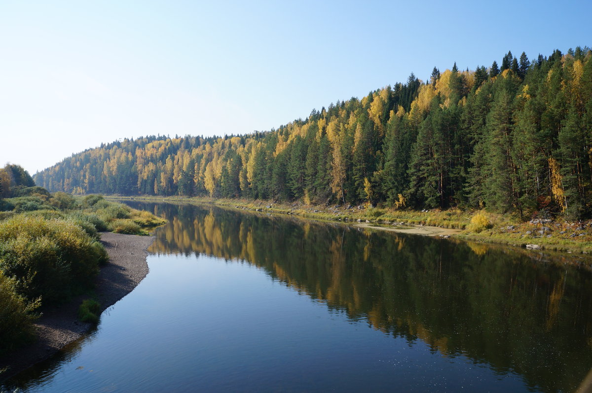 урал река фото