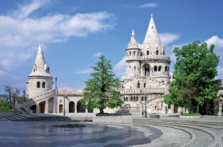 рыбацкий бастион, будапешт, венгрия фото