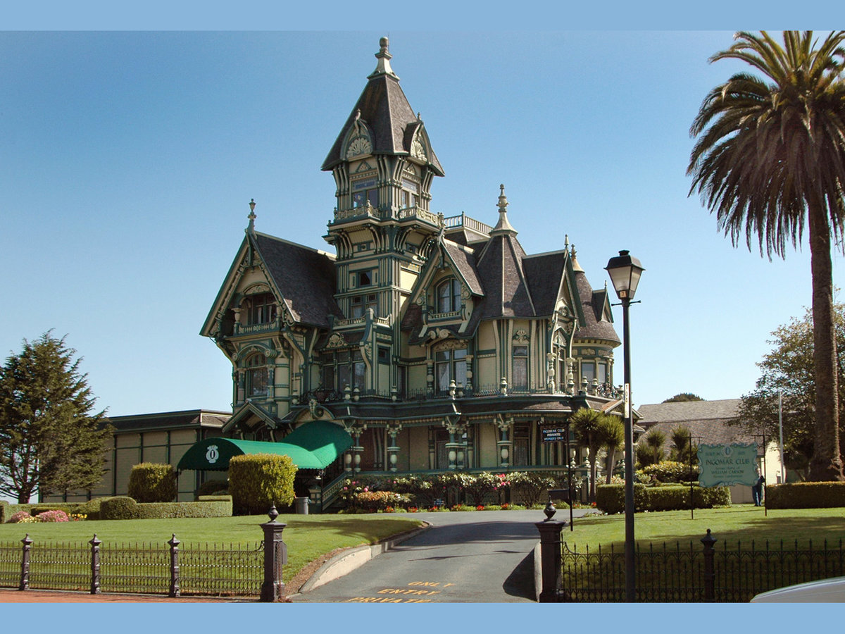 особняк карсона (carson mansion) фото