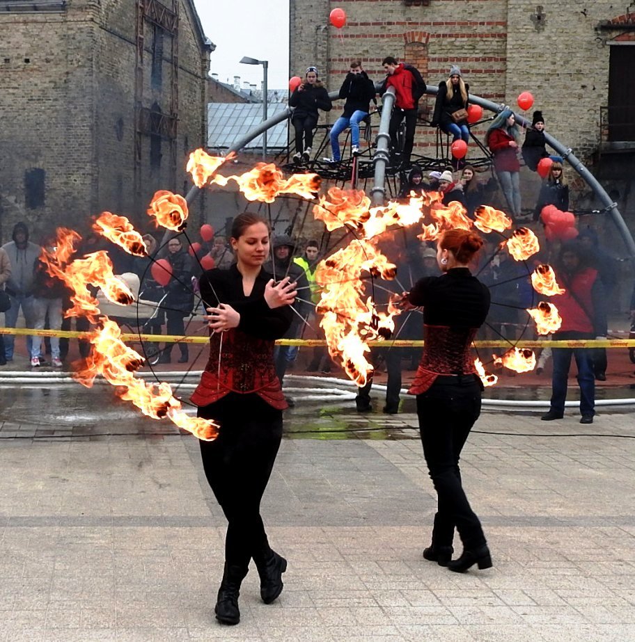 фаер шоу ( fireshow фото