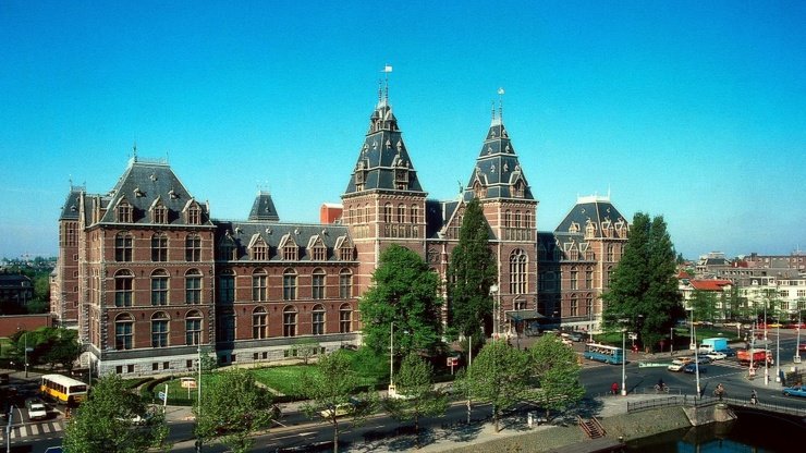 государственный музей rijksmuseum в амстердаме фото