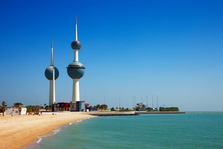 kuwait towers фото