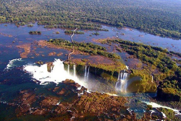 водопады игуасу фото