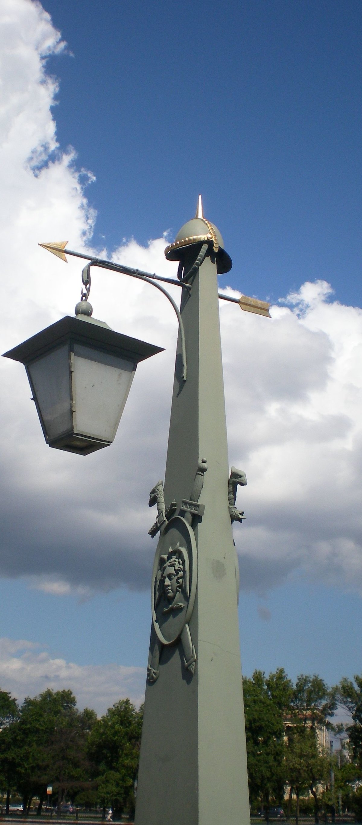 иоанновский мост фонари фото