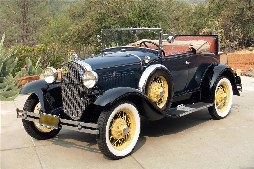 1932 ford фото