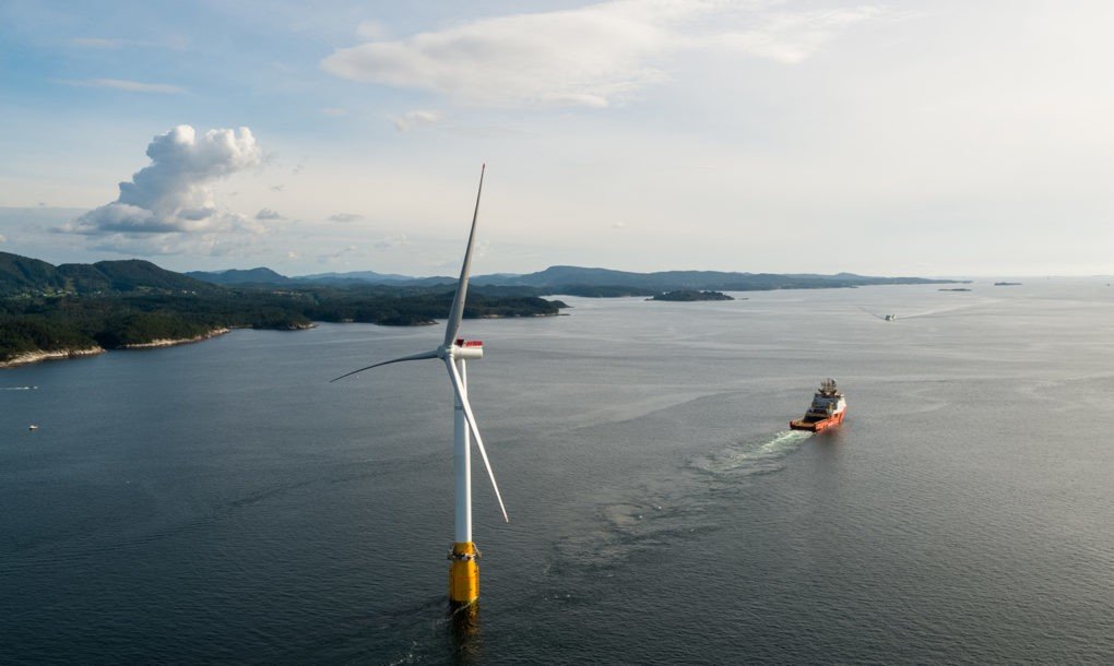 offshore wind фото