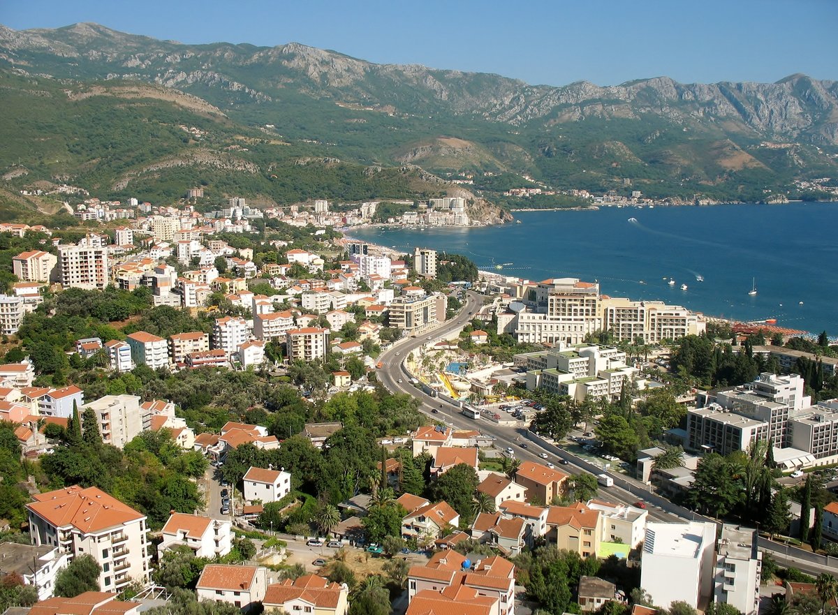 бечичи черногория фото города фото