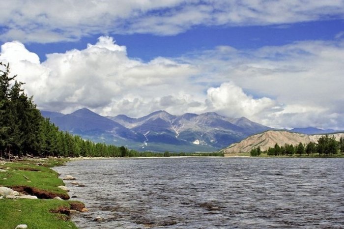 река муя бурятия фото
