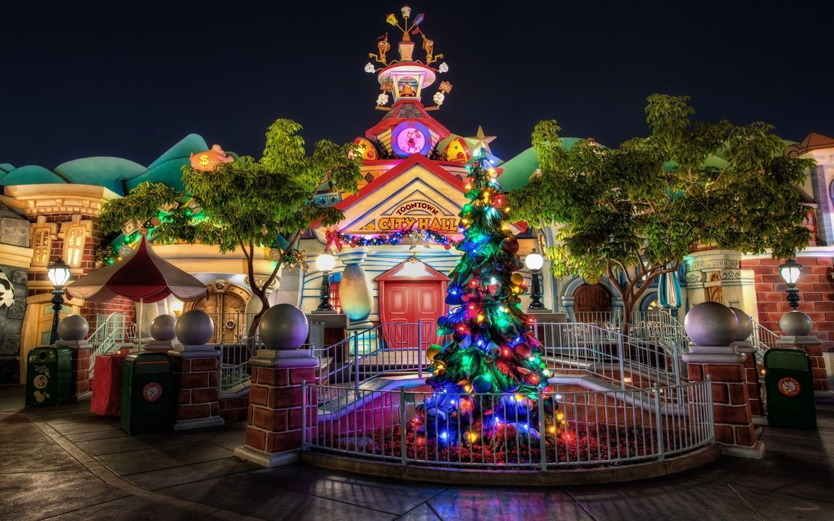 парк диснейленд, анахайм, калифорния (disneyland park) фото