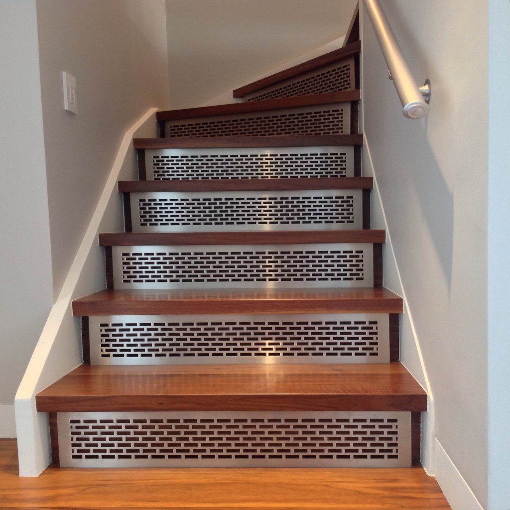 материалы для ступеней лестницы в доме
