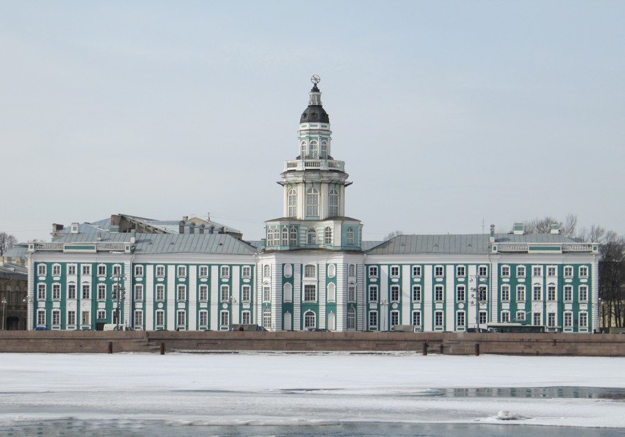кунсткамера санкт петербург фото