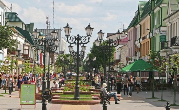 город брест беларусь фото