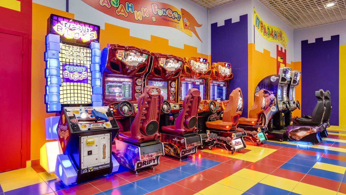 детский центр игровых автоматов