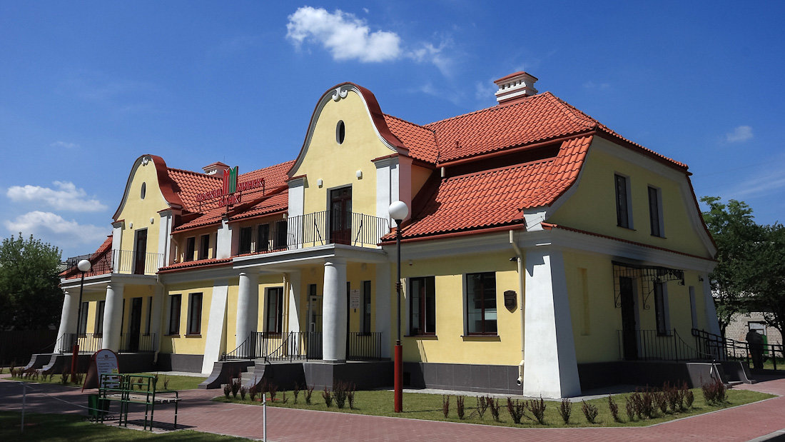 исторический центр бреста фото