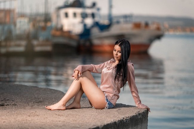 красивые девушки фото