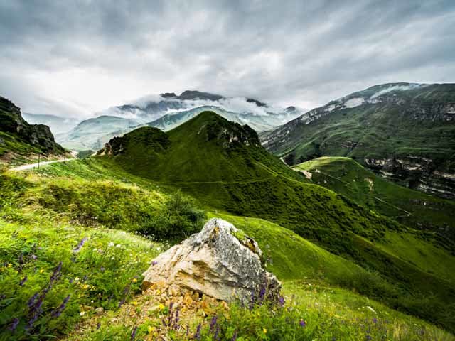 горы азербайджана фото