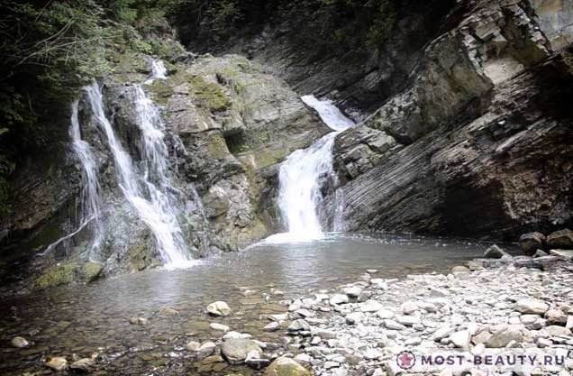 женецкий водопад фото