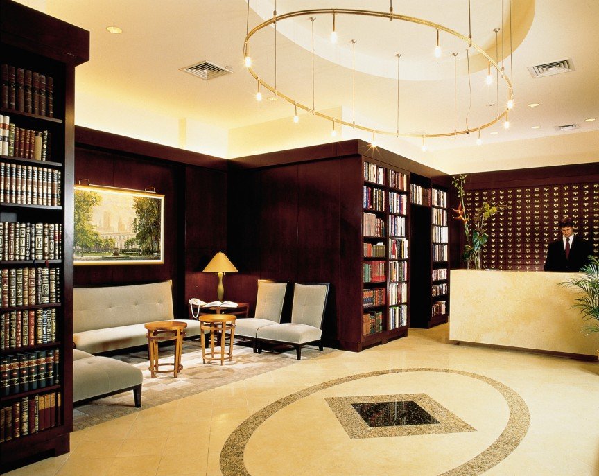 the library hotel, manhattan, new york фото