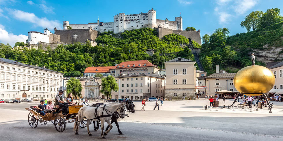 зальцбурге австрия фото