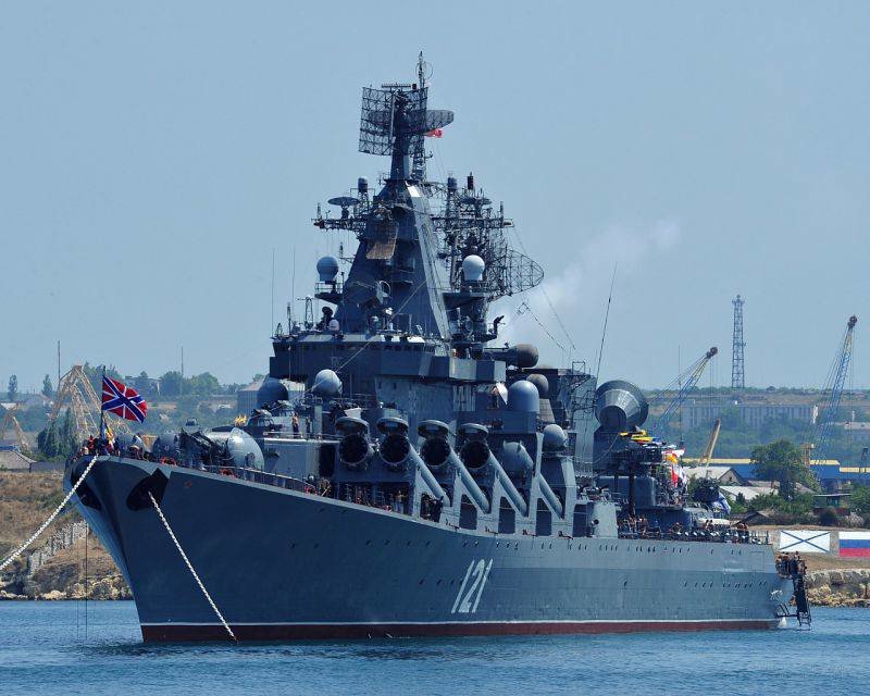 крейсер москва фото