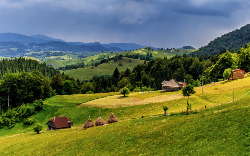 карпаты гуцульская деревня фото