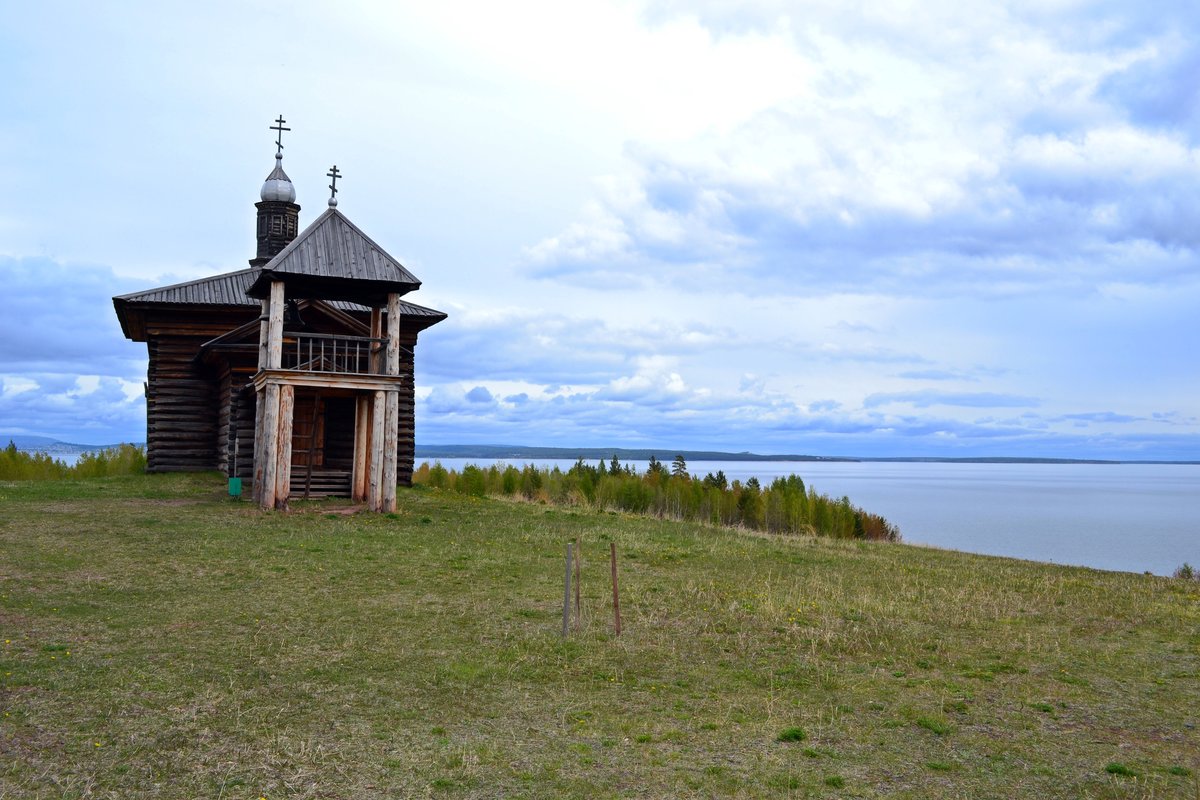 ангарская деревня фото