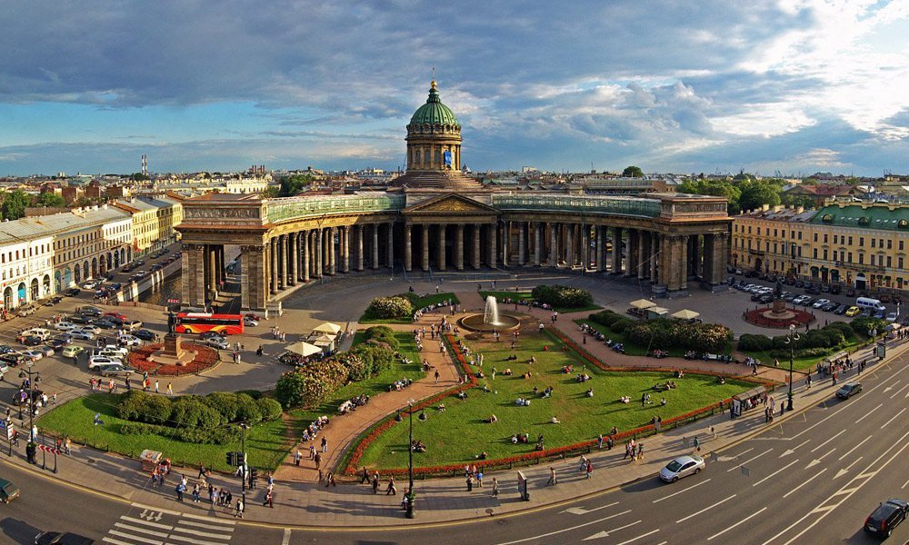 казанский собор санкт петербург фото