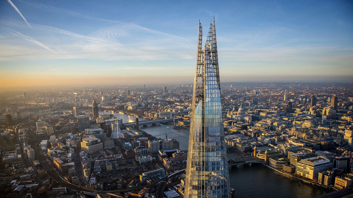 the shard в лондоне фото