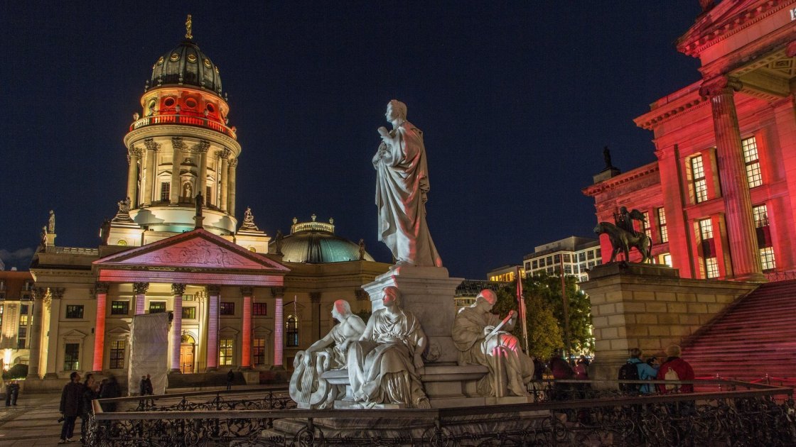 жандарменмаркт берлин фото
