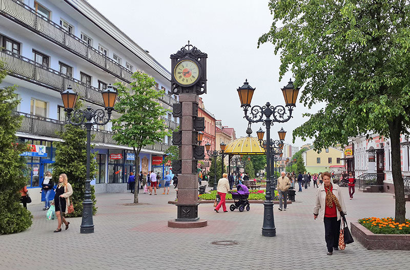 город брест беларусь фото