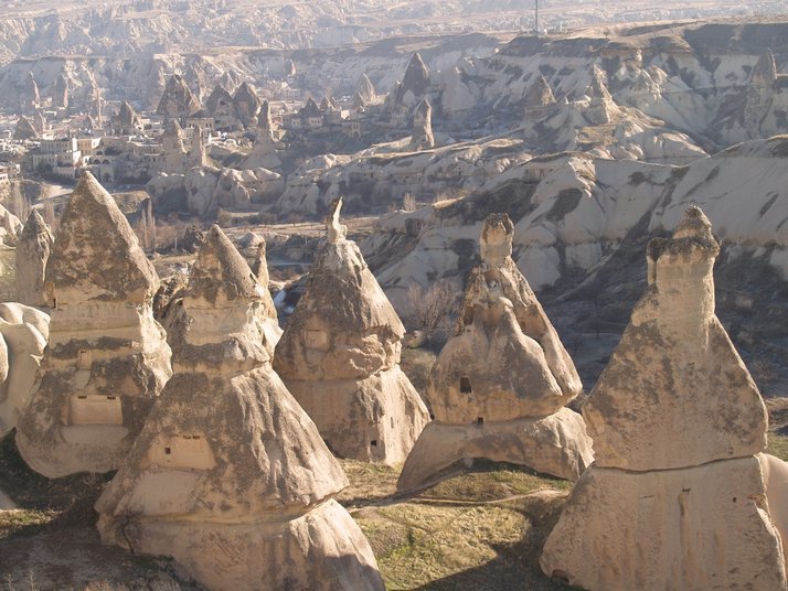 каппадокия турция фото