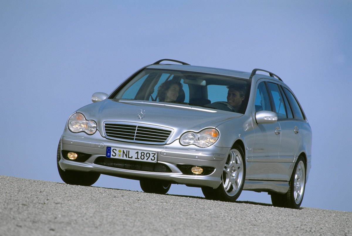 mercedes-benz c-класс фото