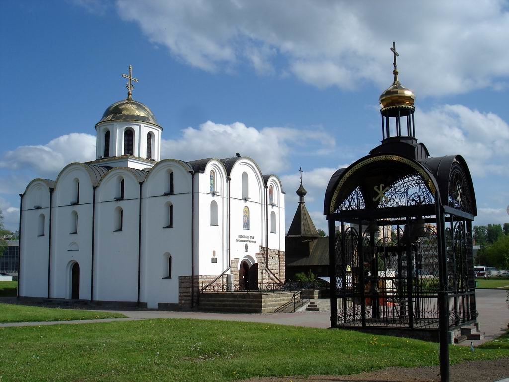 благовещенская церковь витебск фото