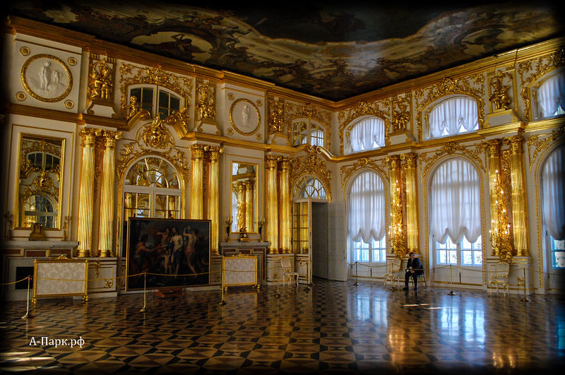екатерининский дворец антикамера 1 фото