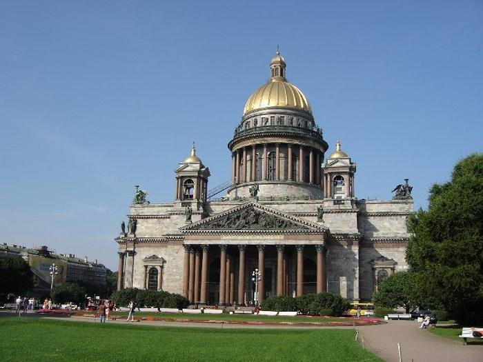Исаакиевский собор фото