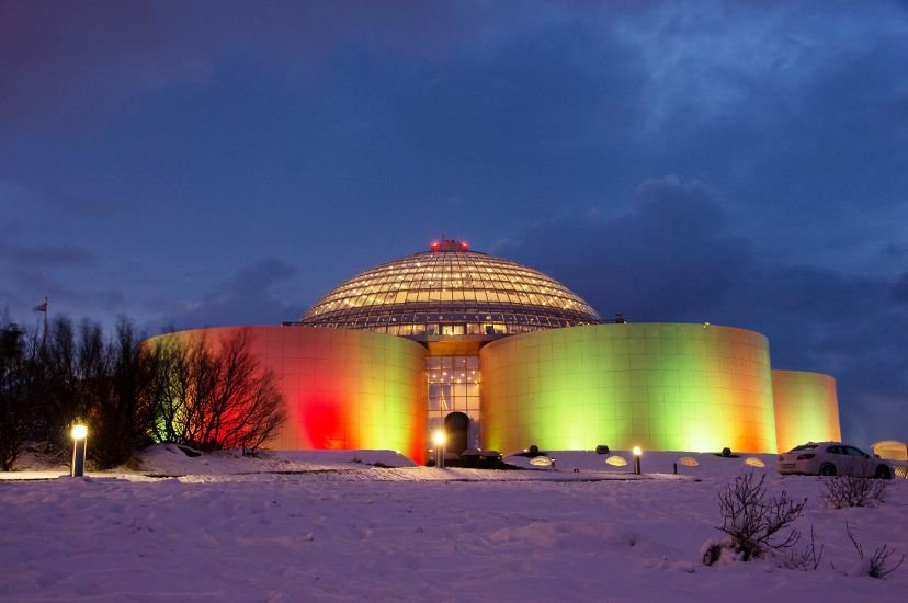 perlan исландия фото