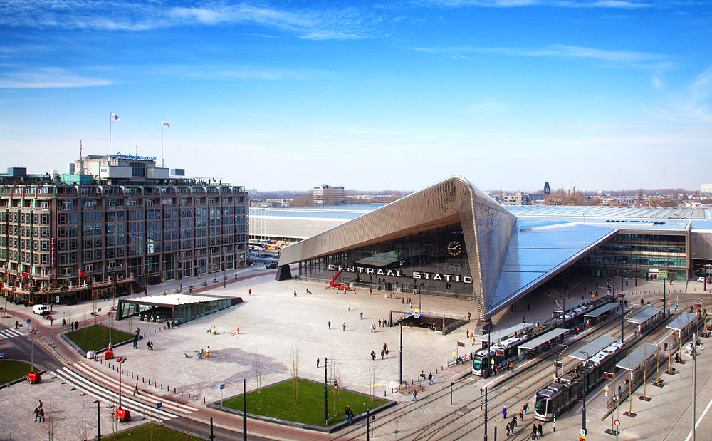 rotterdam centraal фото