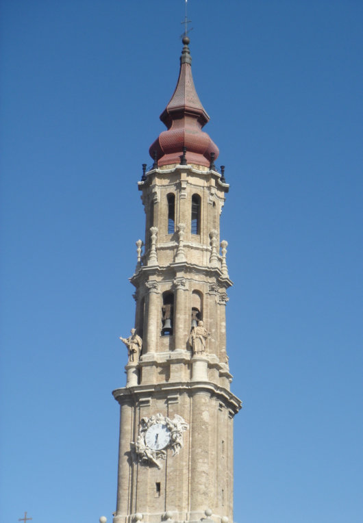 4. башня в сарагосе. фото