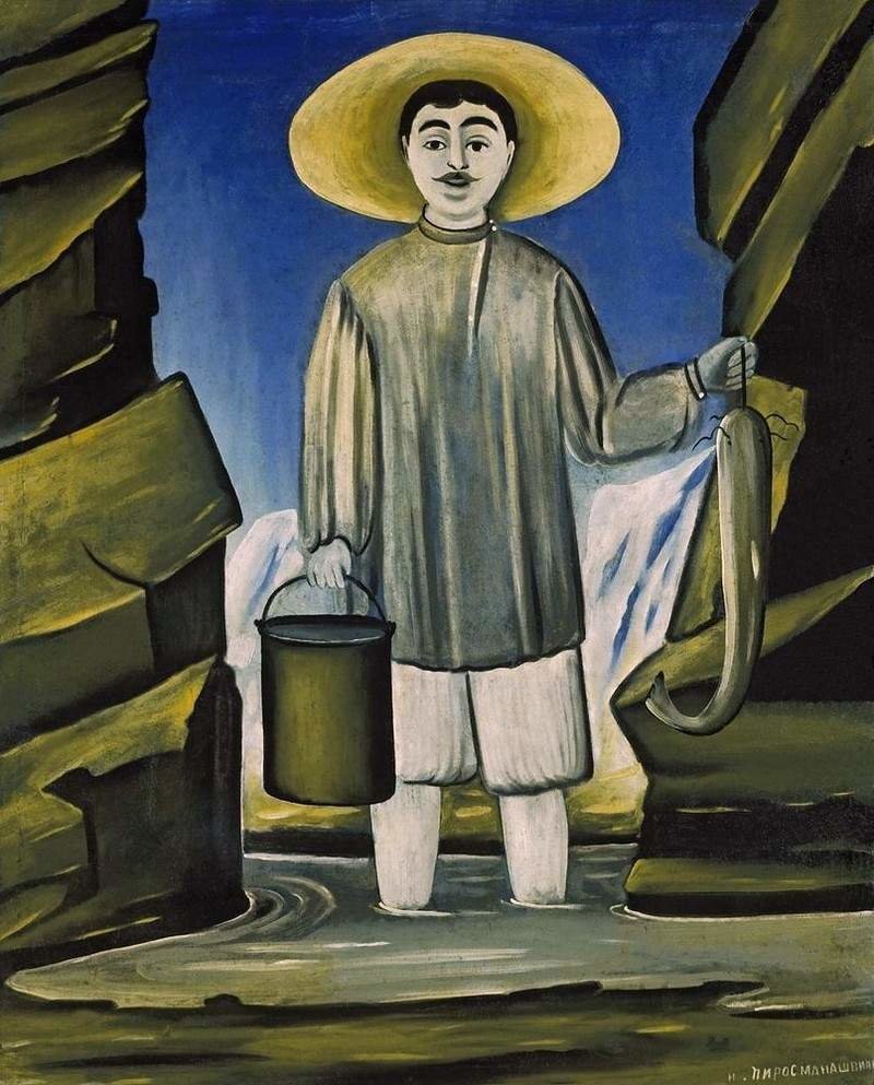 грузинский художник нико пиросмани фото